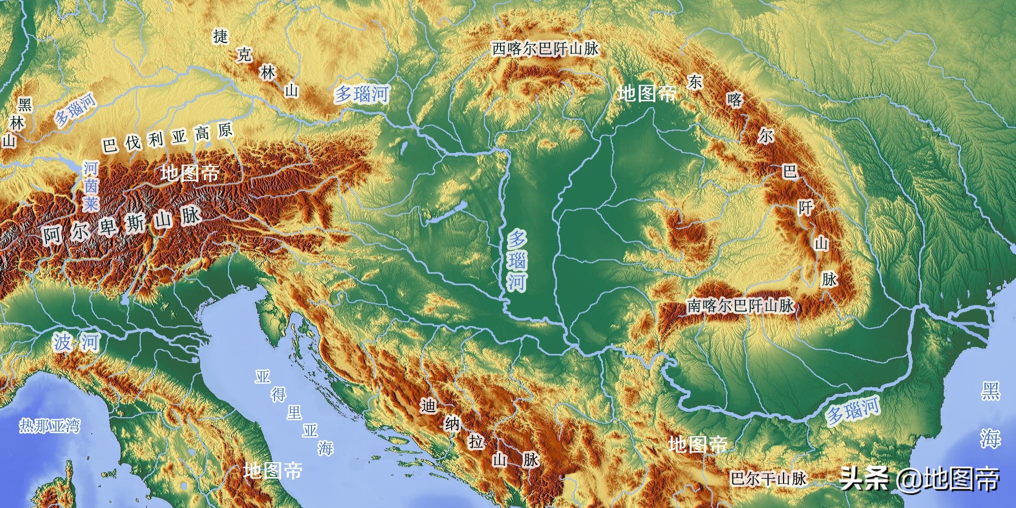 德国世界杯降水(德国降雨不多，洪水怎么来的？)