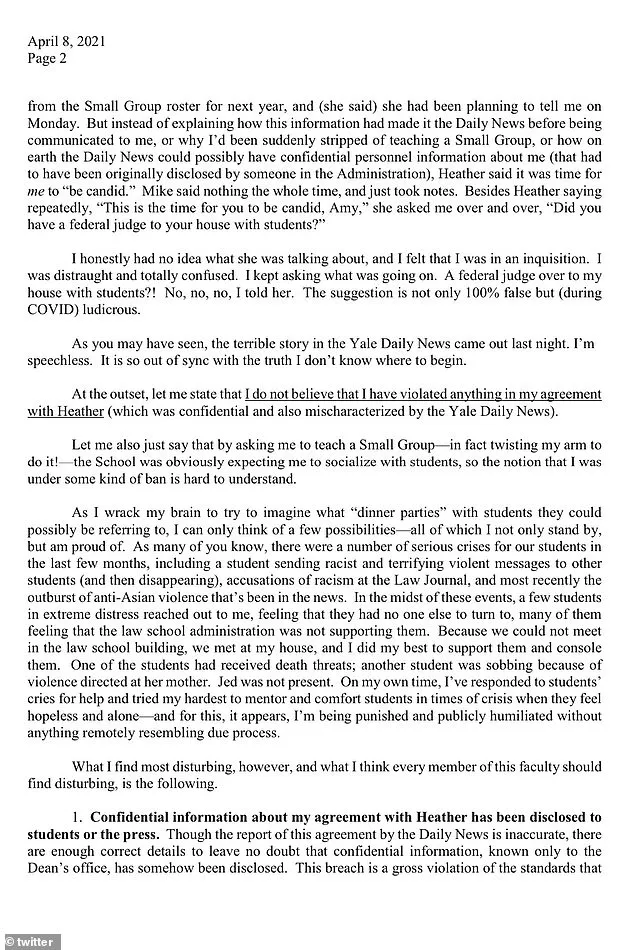 不愧是虎妈！丈夫被控性骚扰，自己跌下神坛，还敢手撕耶鲁法学院