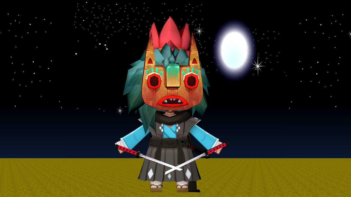 迷你世界:遇到野人不要怕,掌握技巧就能快速驯服