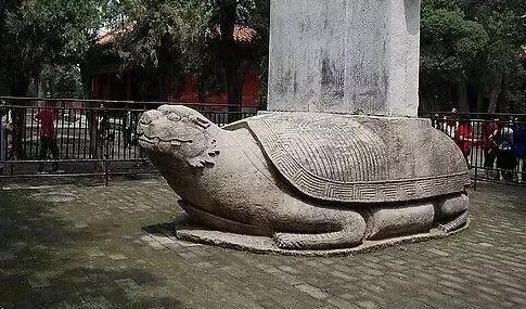 贝字家族：贝赑败坝，这么多年竟都看错了那只驮碑的“大乌龟”