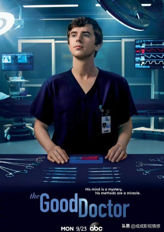 ABC「良医」第3系列的正式海报被发表，9月23日复归！
