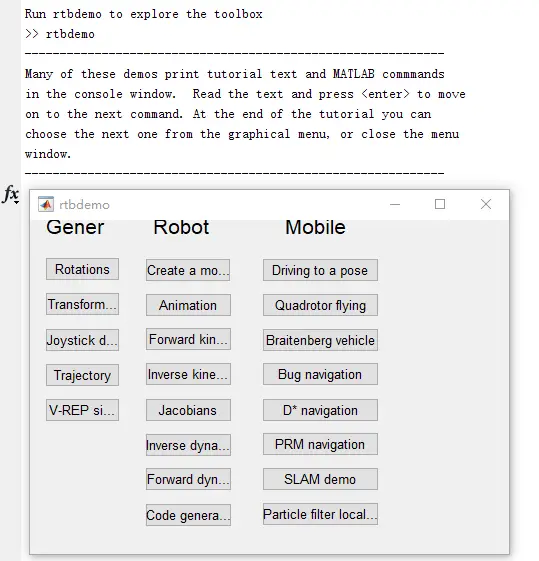 机器人仿真与编程（1）——Matlab机器人工具箱安装