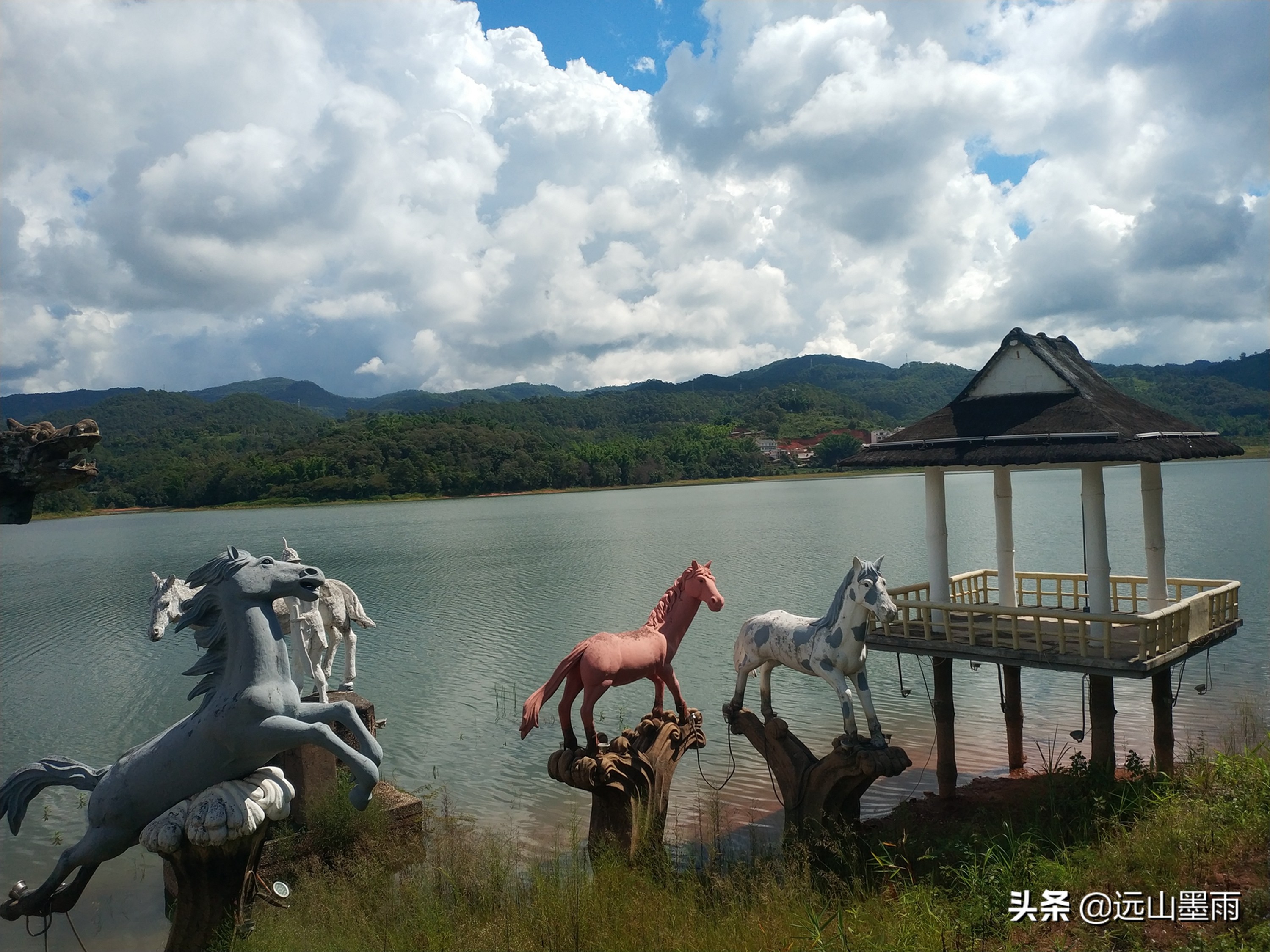 洗马湖、梅子湖、南部湿地公园，假期去云南普洱，有很多好玩场