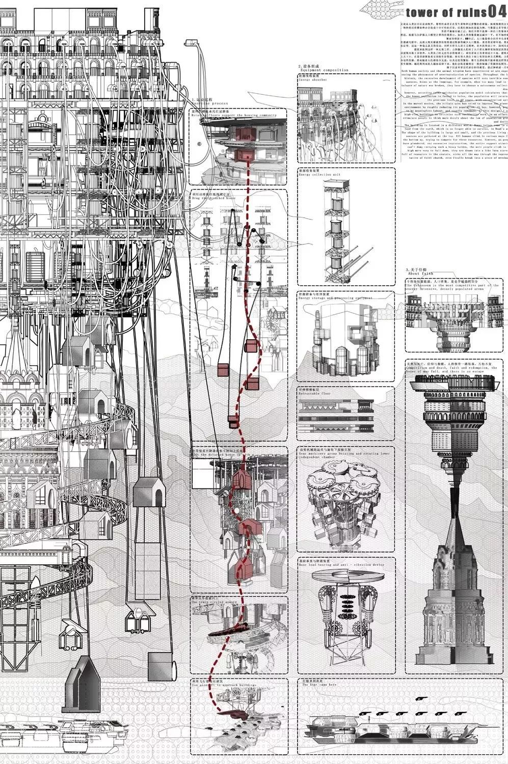 别人家的建筑学大四设计作业，看河北工业大学学子如何脑洞大开？