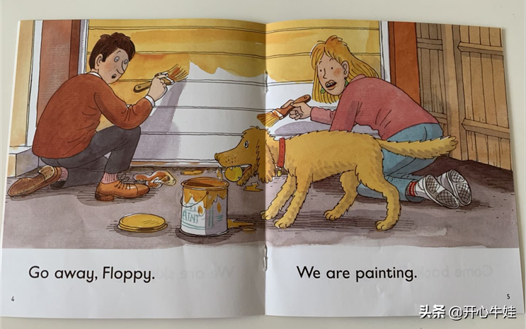 「原创」牛津树L1+级第3本《Go away, Floppy》精读解析与拓展