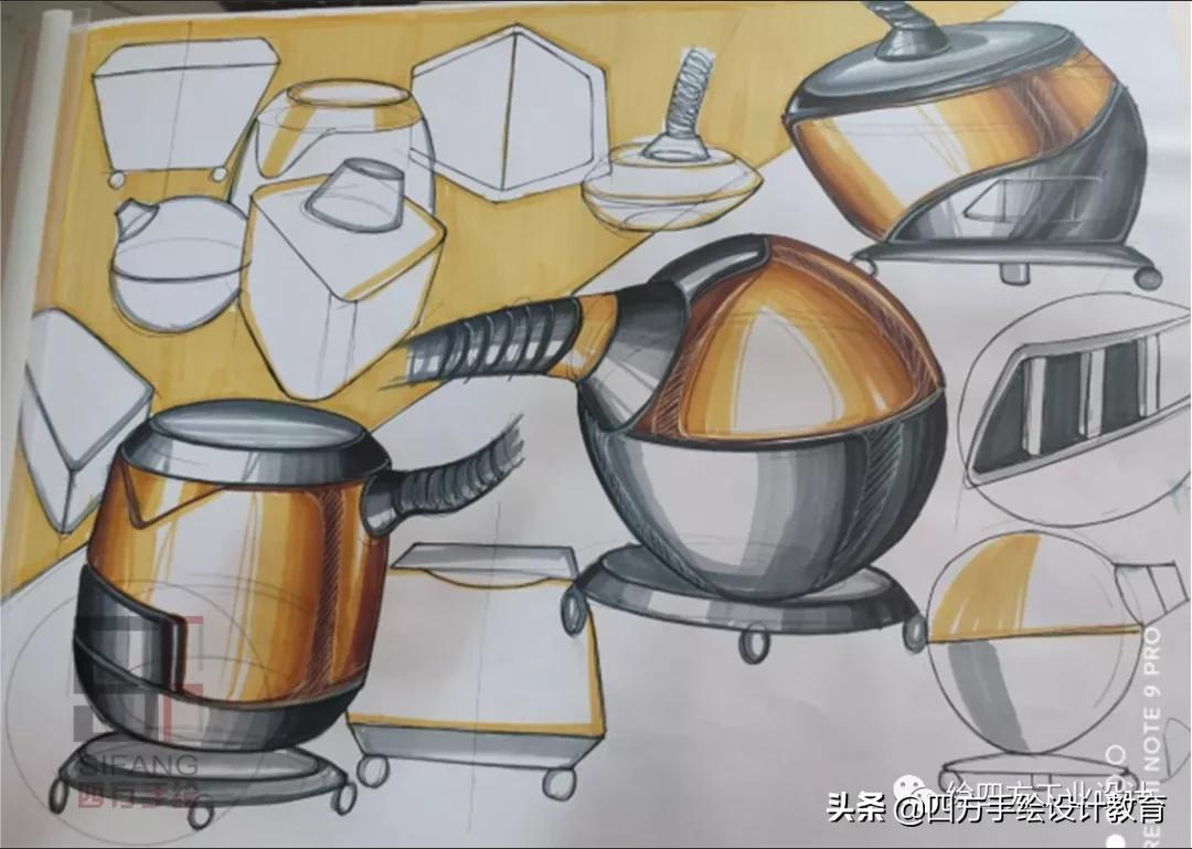 湖北工业大学工业设计360分学姐！考研有喜悦有感慨大家一起分享