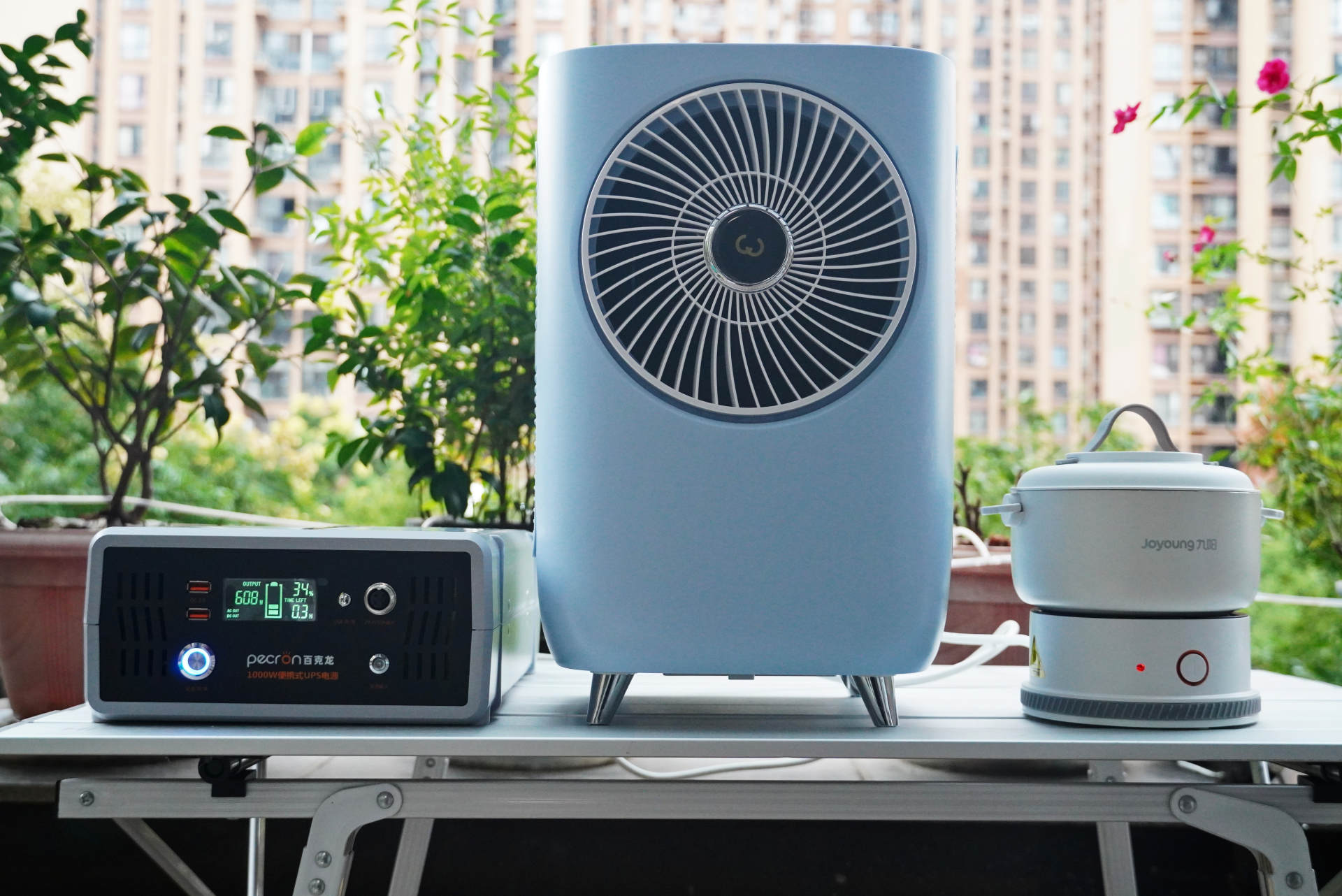 既是便攜式UPS，還能作為戶外電源，百克龍B1000使用評測