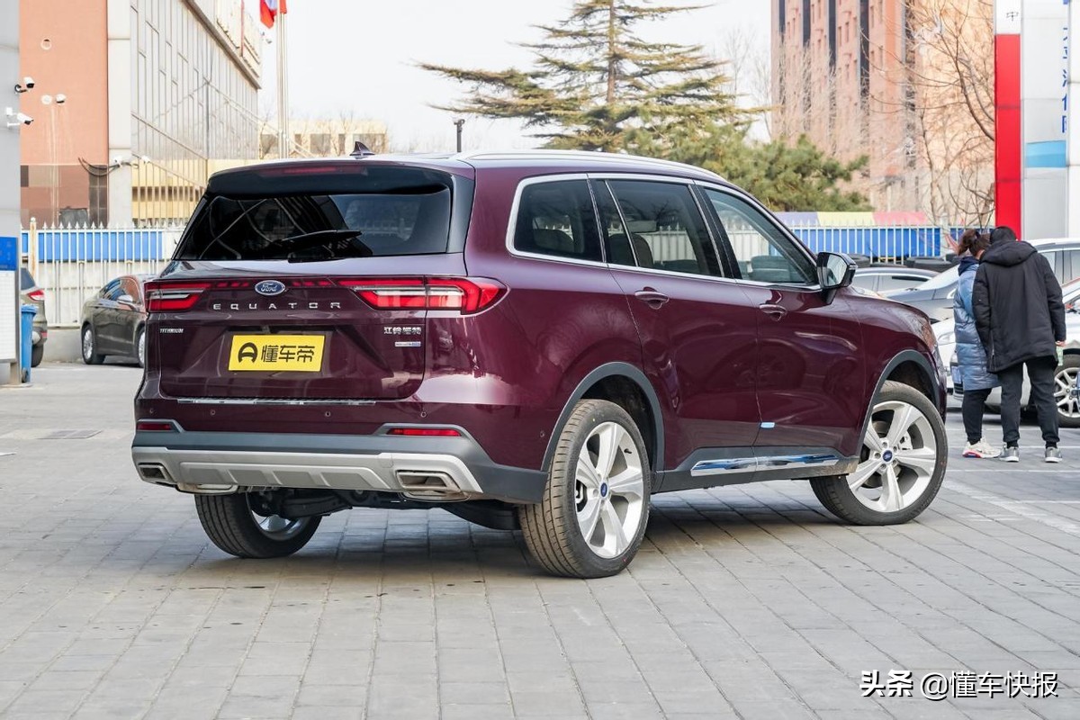 合资+6座+2.0T+中大型SUV，一文带你了解福特领裕