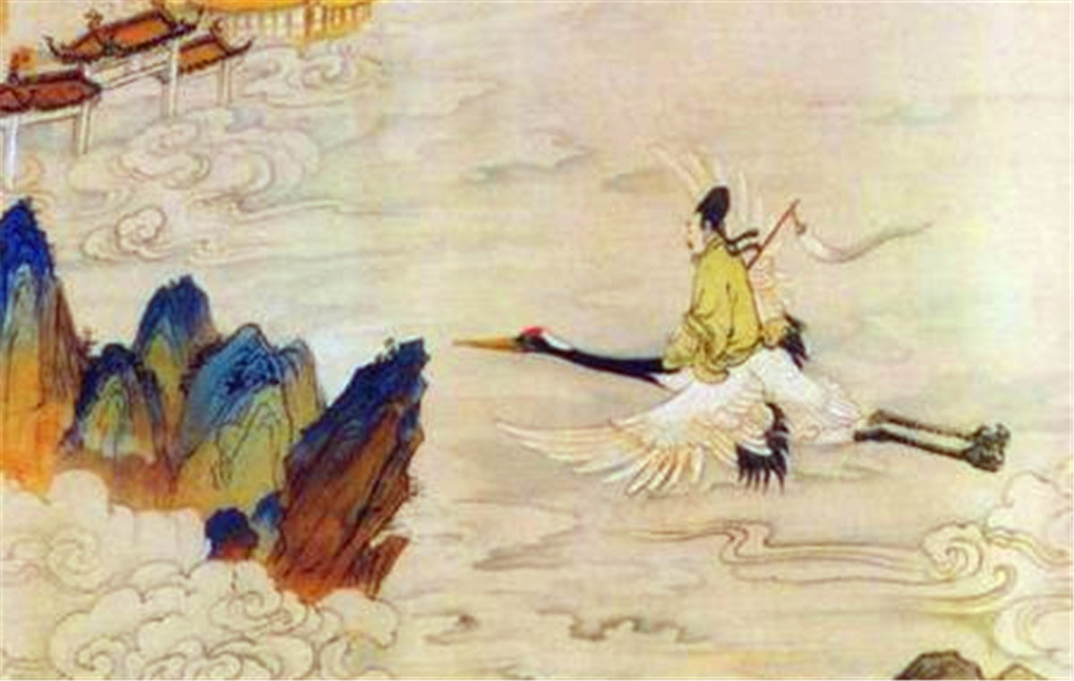 中国人说去世时的驾鹤西去,西去是去哪里?不是佛教中所说的西天