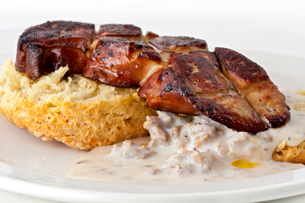 法国的经典菜肴食材