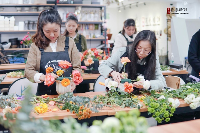 【转载】开花店4年，花艺培训3年多，学员遍布全国各地