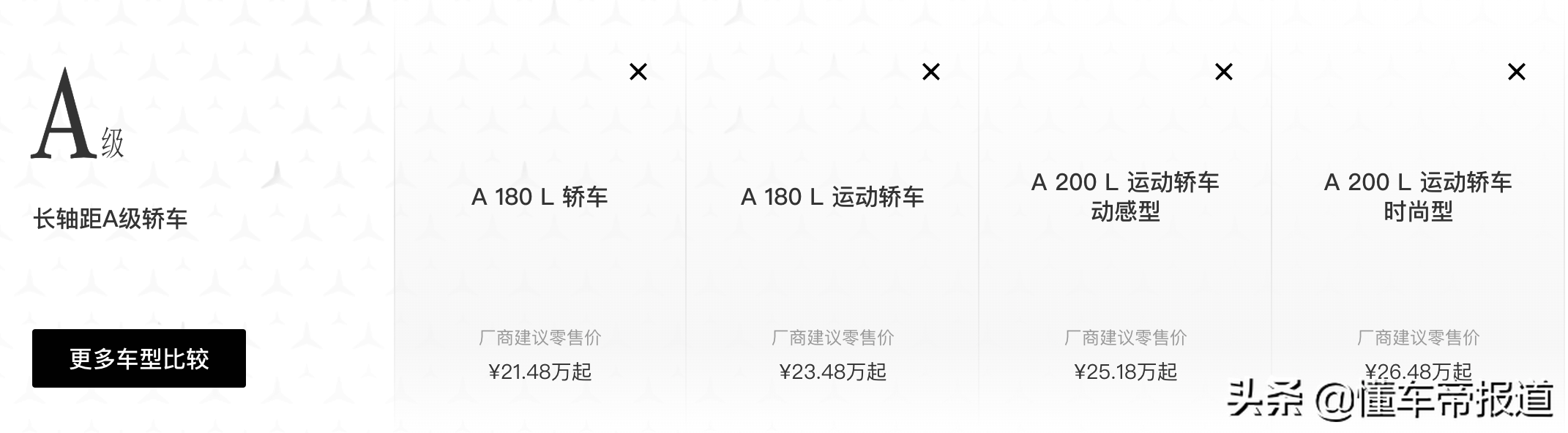 新车｜增加语音助理，最少涨2000元，新款奔驰A级正式上市