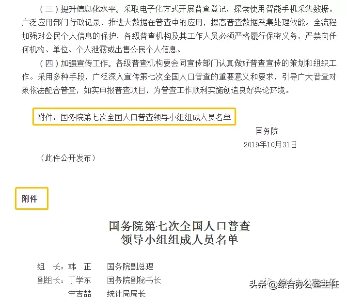 公文-通知（附常用通知模板）