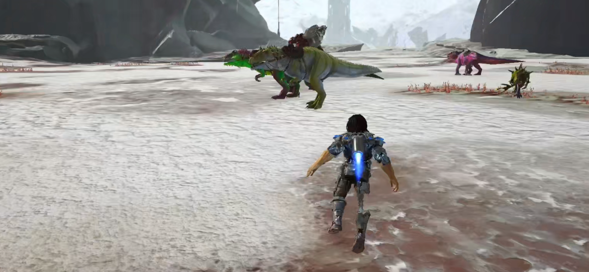 它就是这个世界的祸害，《方舟生存进化》的君王泰坦神秘且强大