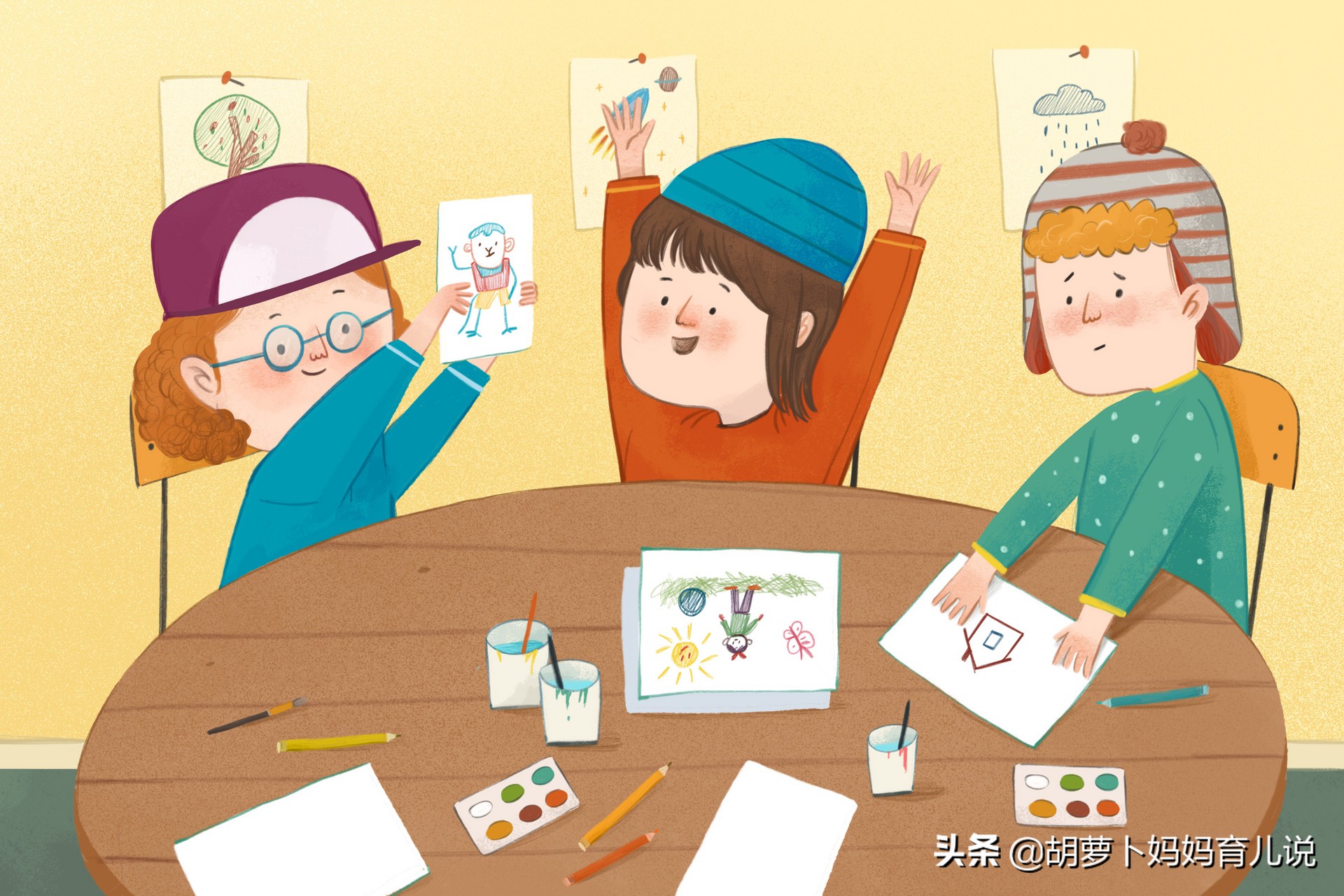 孩子爱说这4句“口头禅”，说明情商低，希望你家孩子没有