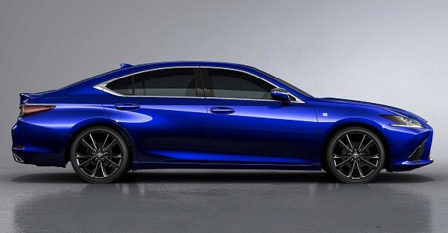 约合人民币35万元起，这次又要加价多少？雷克萨斯新款ES配置曝光