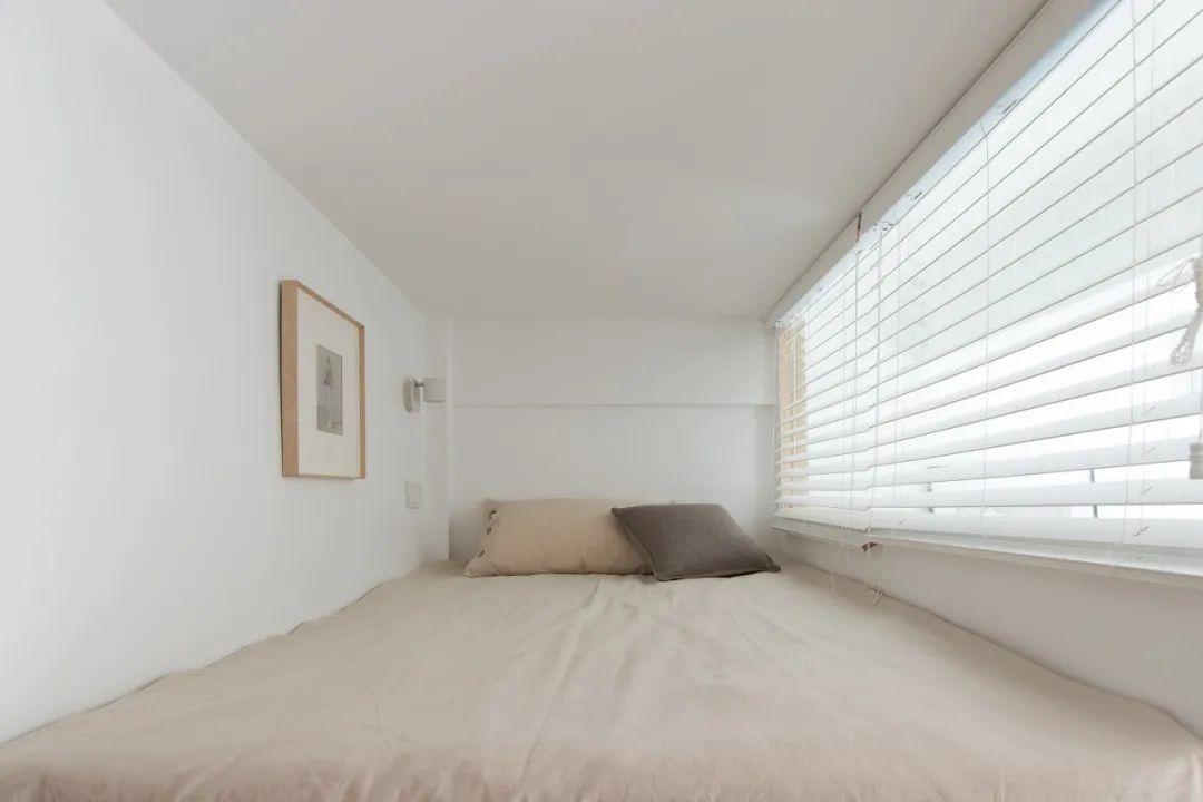 三口人够住了！28m²平层改复式小两居，22m²收纳太秀了
