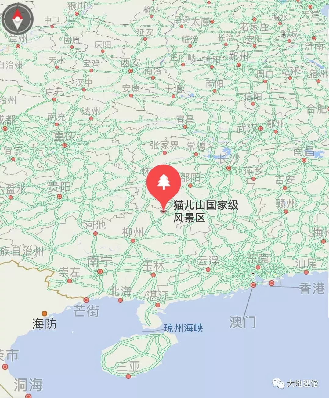 广西为什么被称为“八桂”大地？这里的“桂”到底指什么？