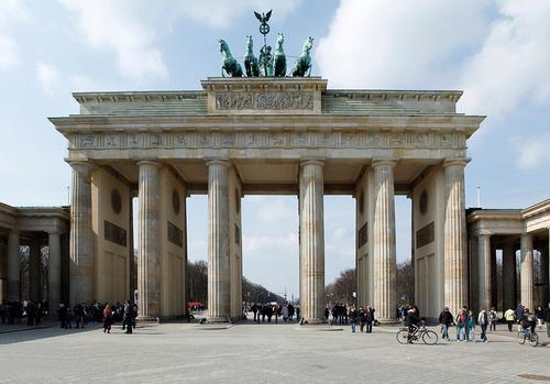 勃兰登堡门:德国历史的见证者,被誉德意志第一门