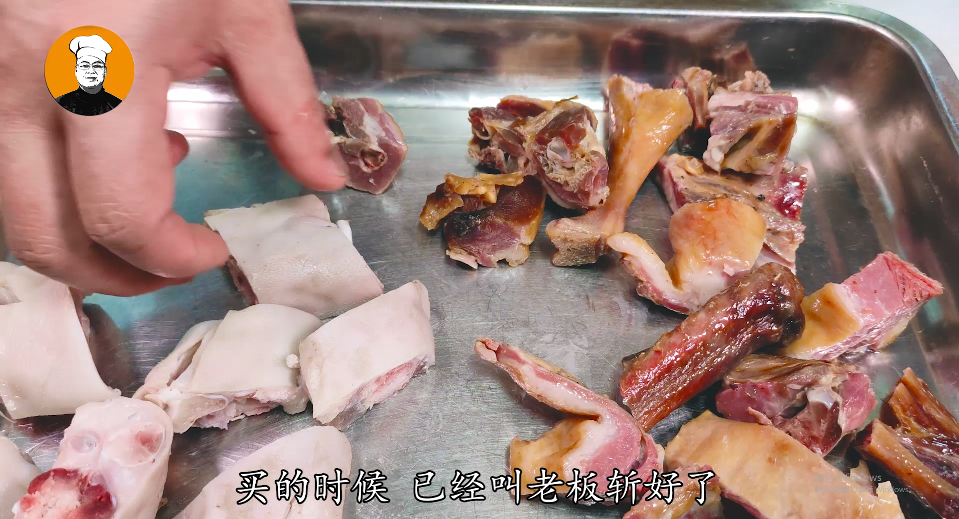白煮猪蹄的方法(鲜嫩肉质，白煮猪蹄手艺揭秘)