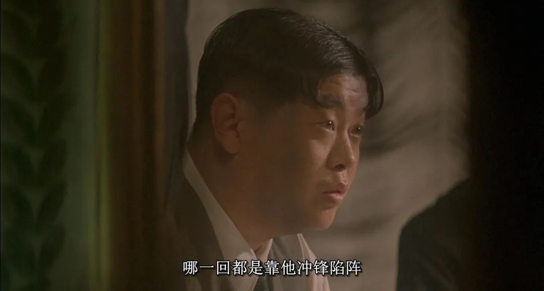 中国“黑帮片”最强阵容：李保田、李雪健、巩俐、傅彪，今难复制