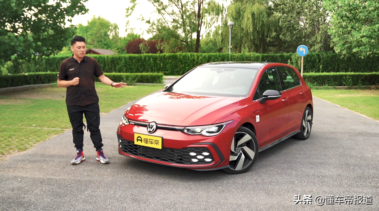 新车｜花有重开日，人无再少年，抢先试驾大众第八代高尔夫GTI