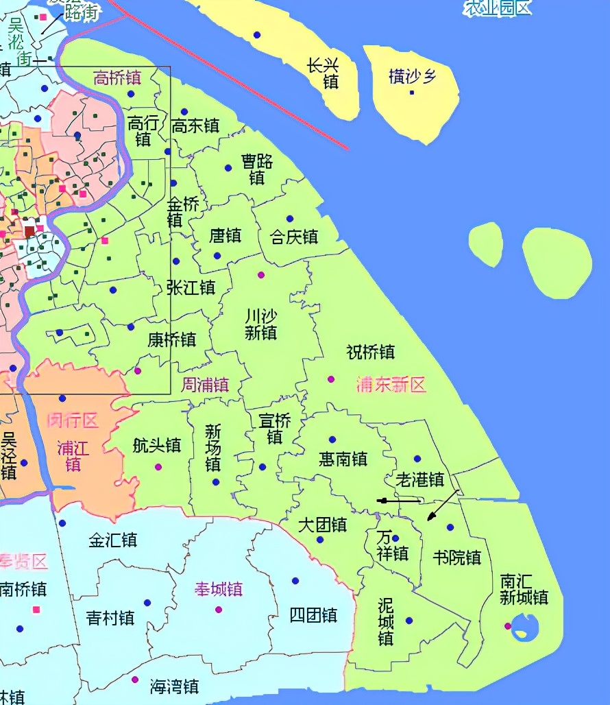 每天一县：上海市浦东新区