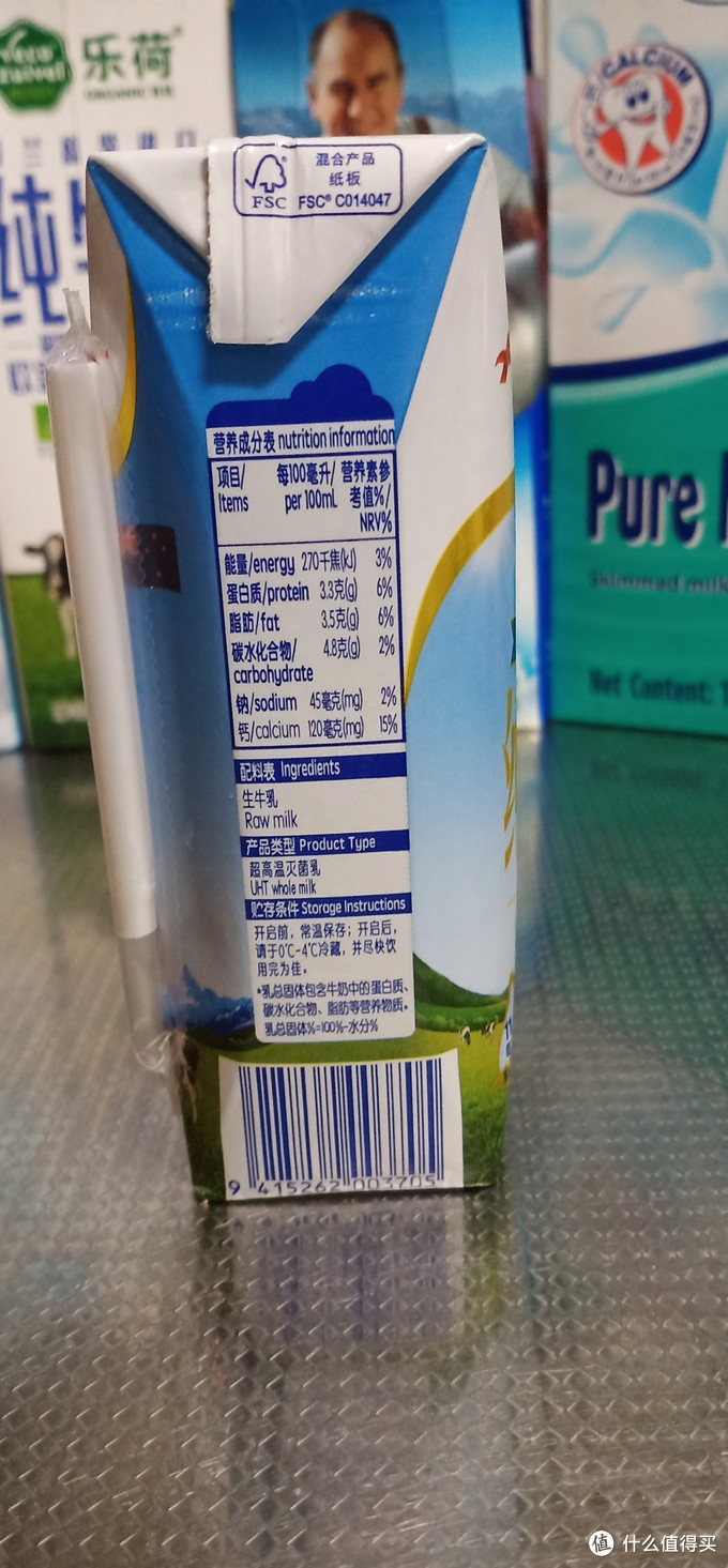 历年多次购入的17品牌33款欧美系牛奶清单推荐解析