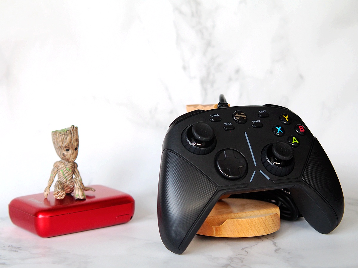 老玩家玩游戏乐在其中的原因是因为有了北通手柄