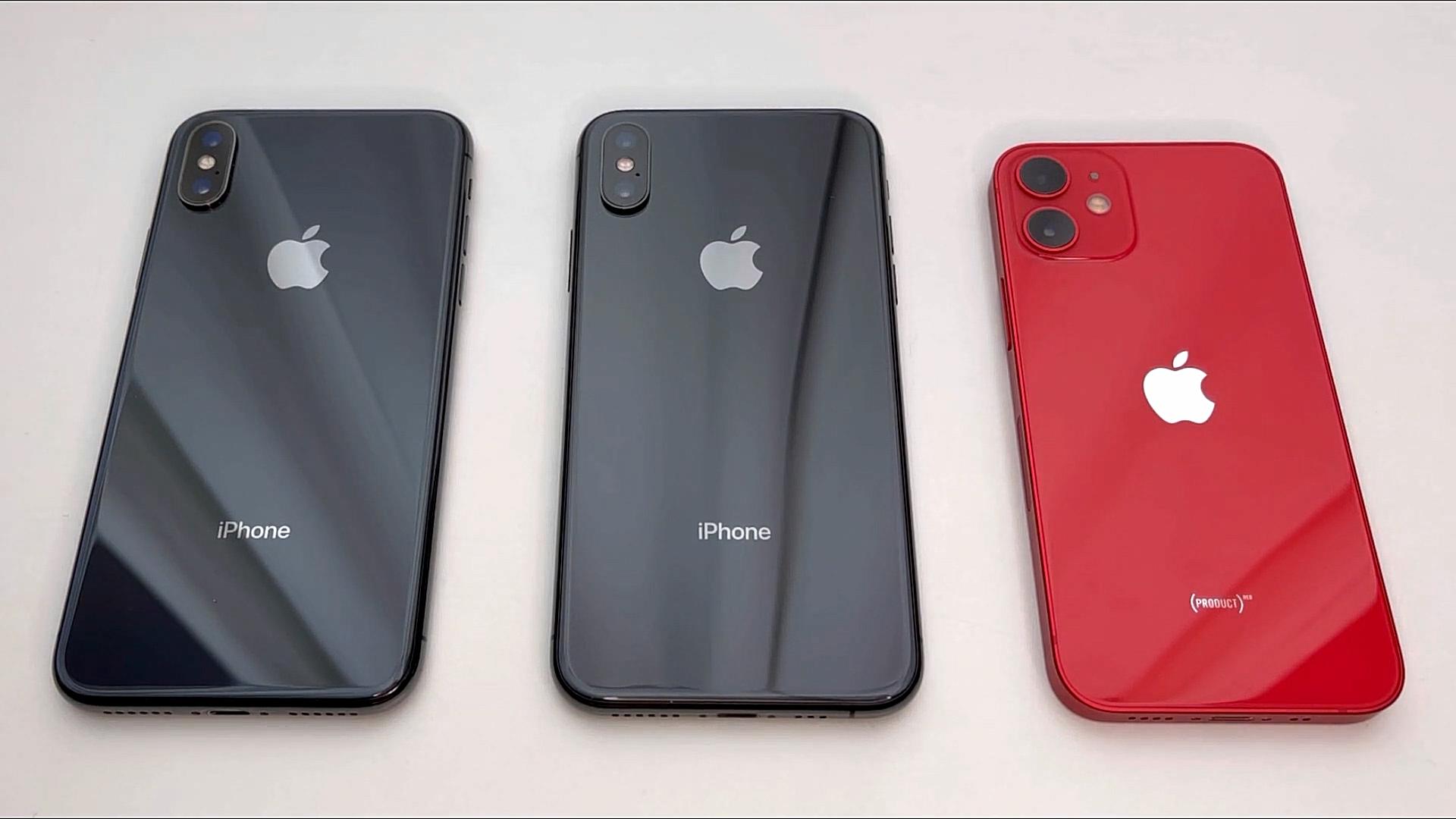 iphone12mini/xs/x拍照对比:感觉差距很大