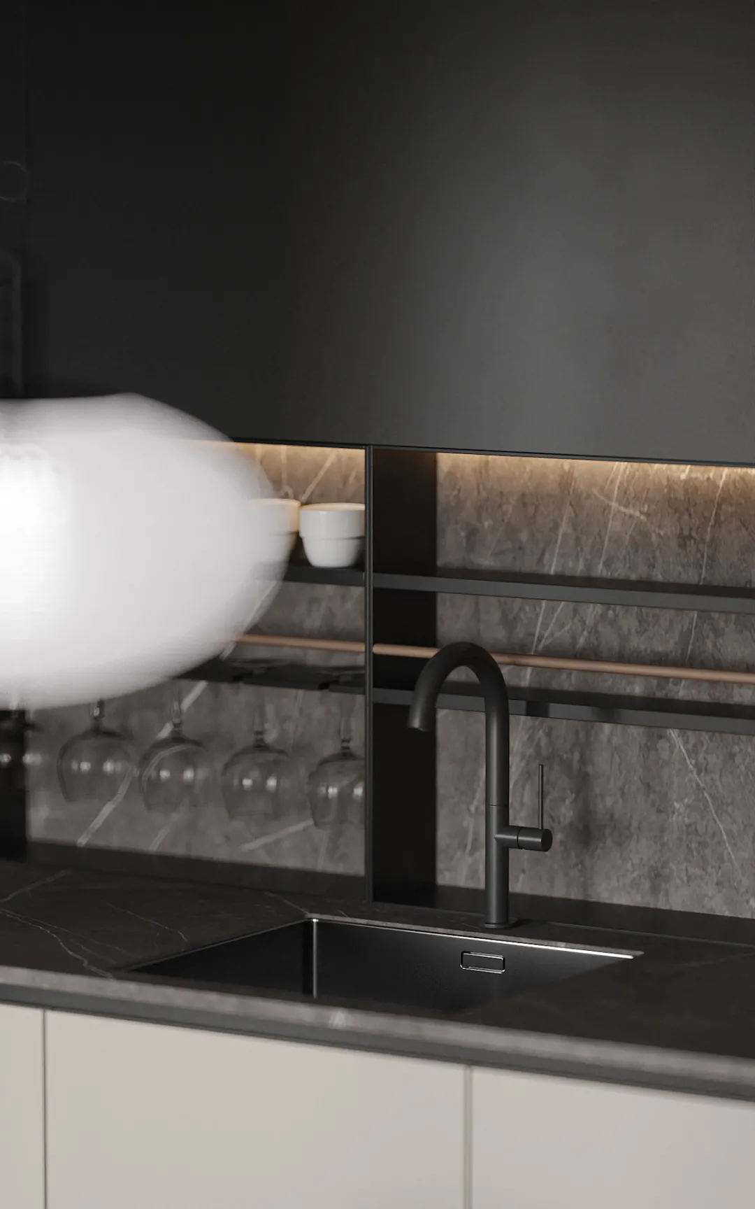 简约轻奢风，呈现简单而奢华的都市风情