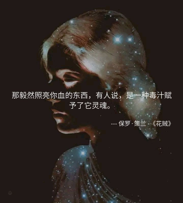 14个冷艳的小句子：回忆是涂满剧毒的利刃，专刺多愁善感的人