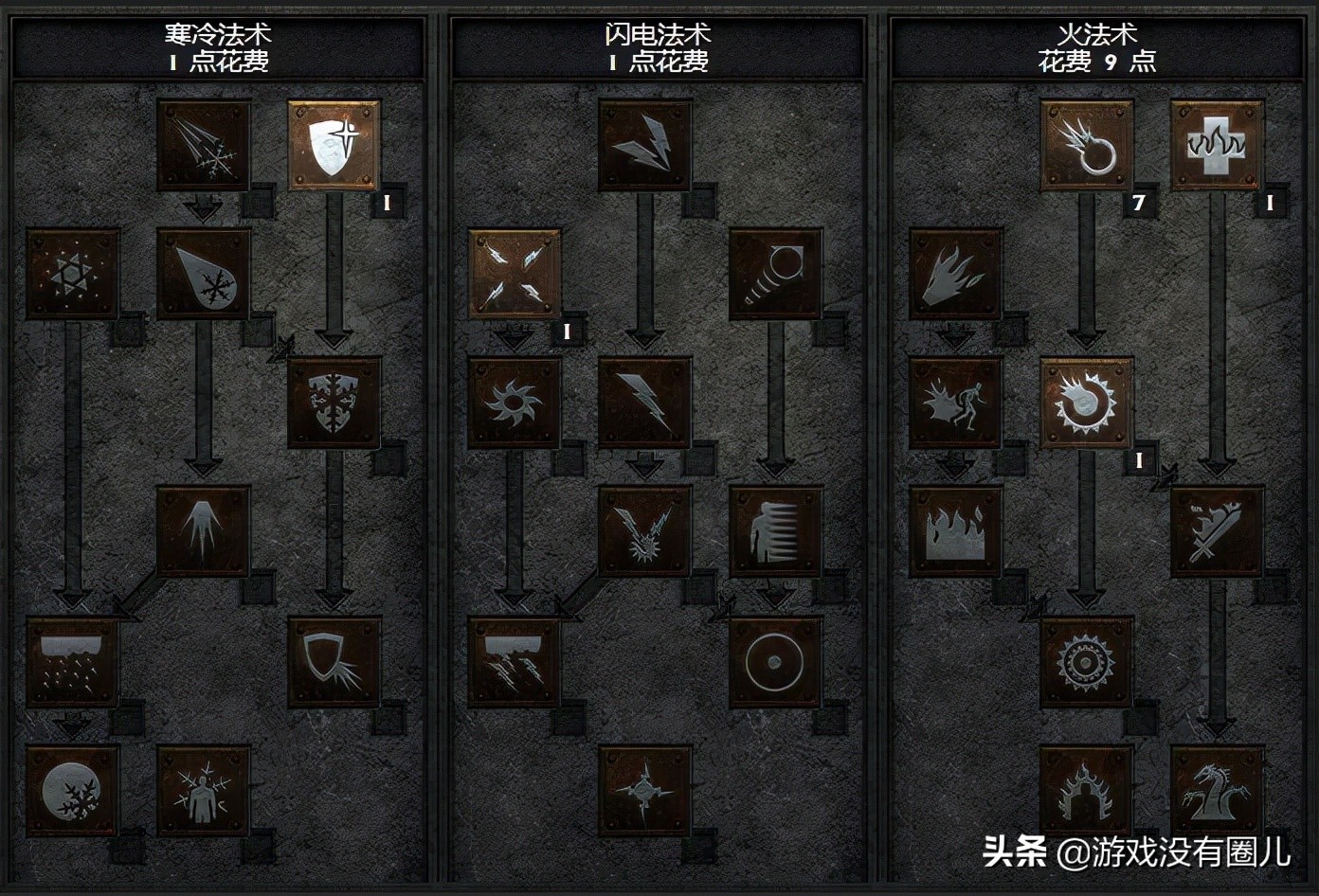 天生强大！暗黑2重制版法师篇：从零入门，了然于胸，统揽全局