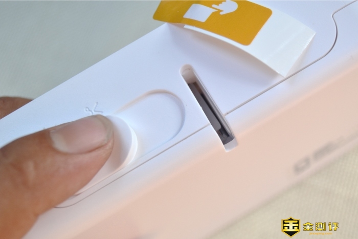 「金测评」海鸟贴纸打印机P1-2B 蓝牙按键版：整理收纳办公小助手