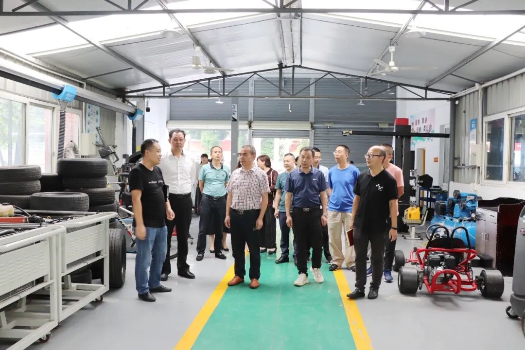 天府新区职业学校职普融通教学管理研讨活动