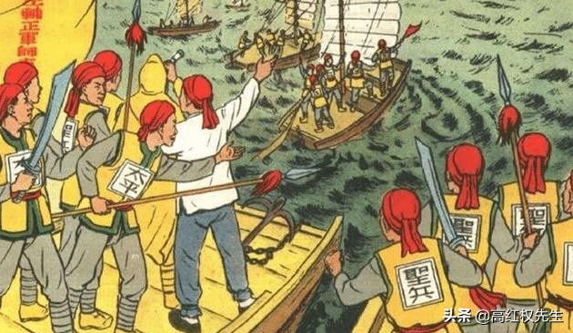 历史的真实：太平天国北伐军其实是败在了清朝几个知府县令的手里