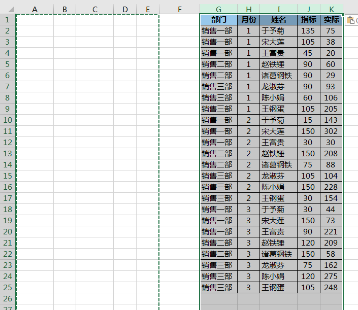 逼疯强迫症的 Excel 列宽精准一致性，怎能仅凭感觉拖动调整？