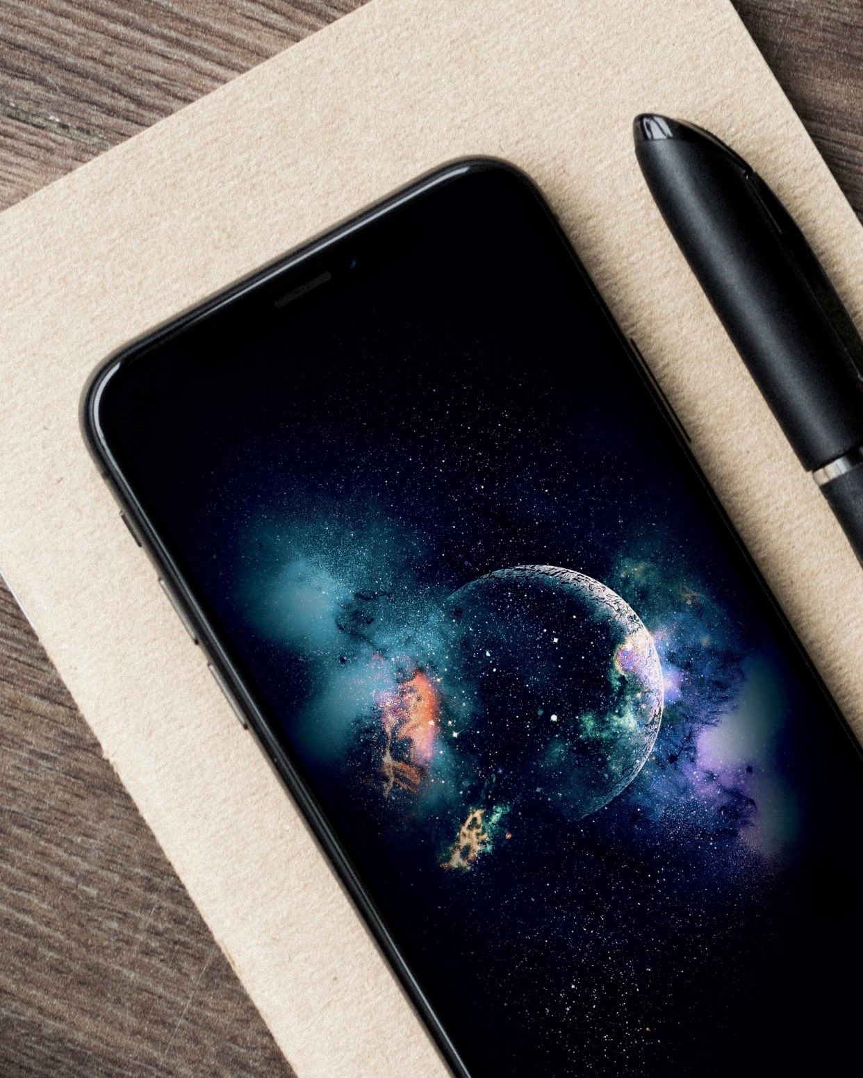 星空壁纸：心怀浪漫宇宙，也珍惜人间日常