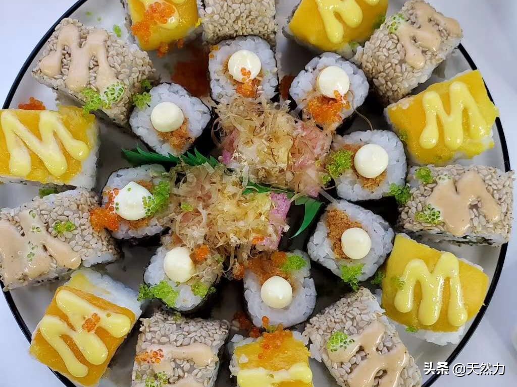 壽司的做法圖,壽司的做法圖片