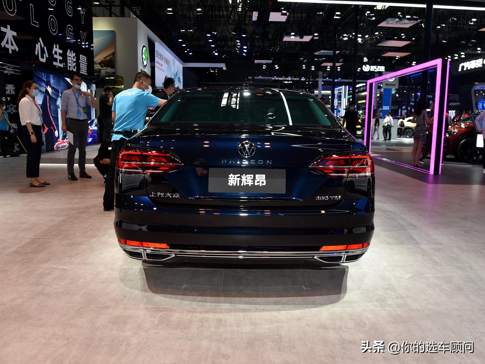 大众辉昂多少钱一辆大众价位豪华行政级轿车