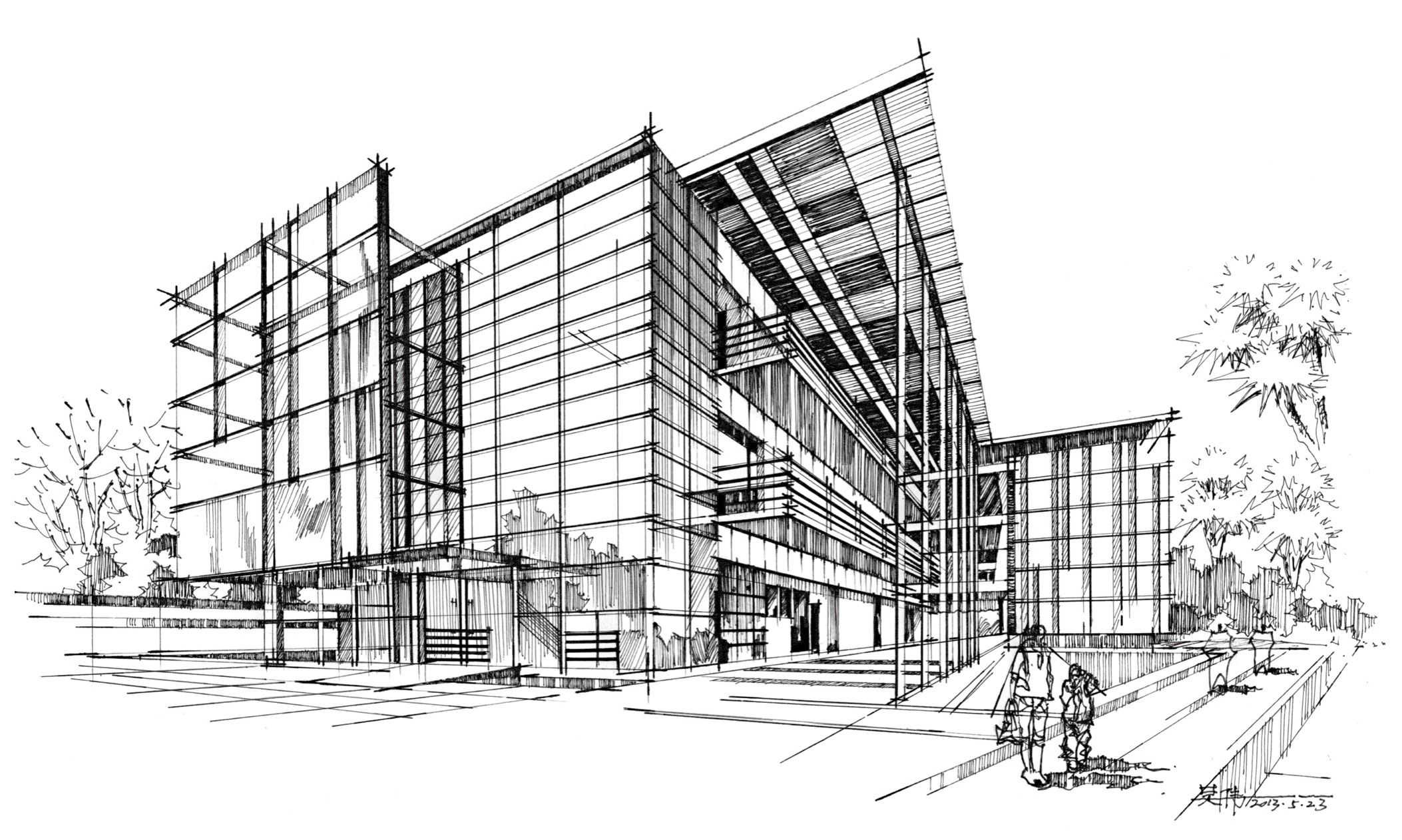 看完画透视很简单