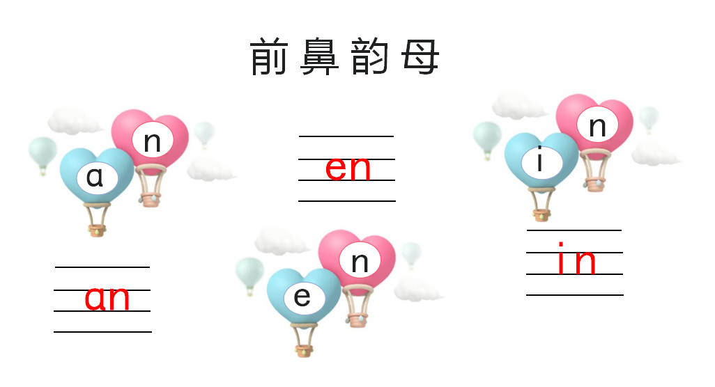 九月份入学一年级学拼音，老师整理的拼音口诀要在暑假里学好