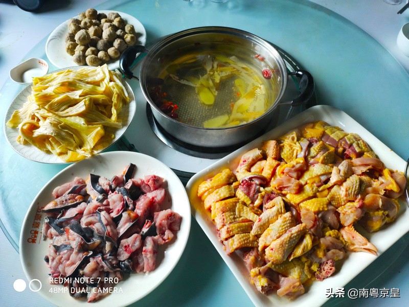 清远北江河边有个小渔村~白庙，还有个娃娃鱼养殖基地雪鲵庄园