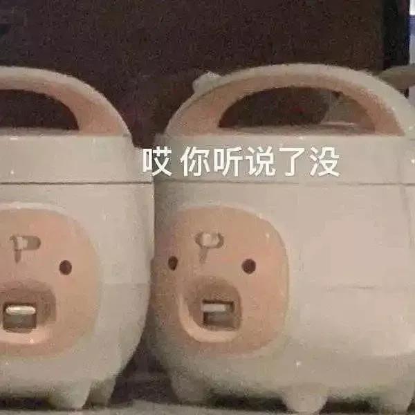 表情包：哎，你听说了没