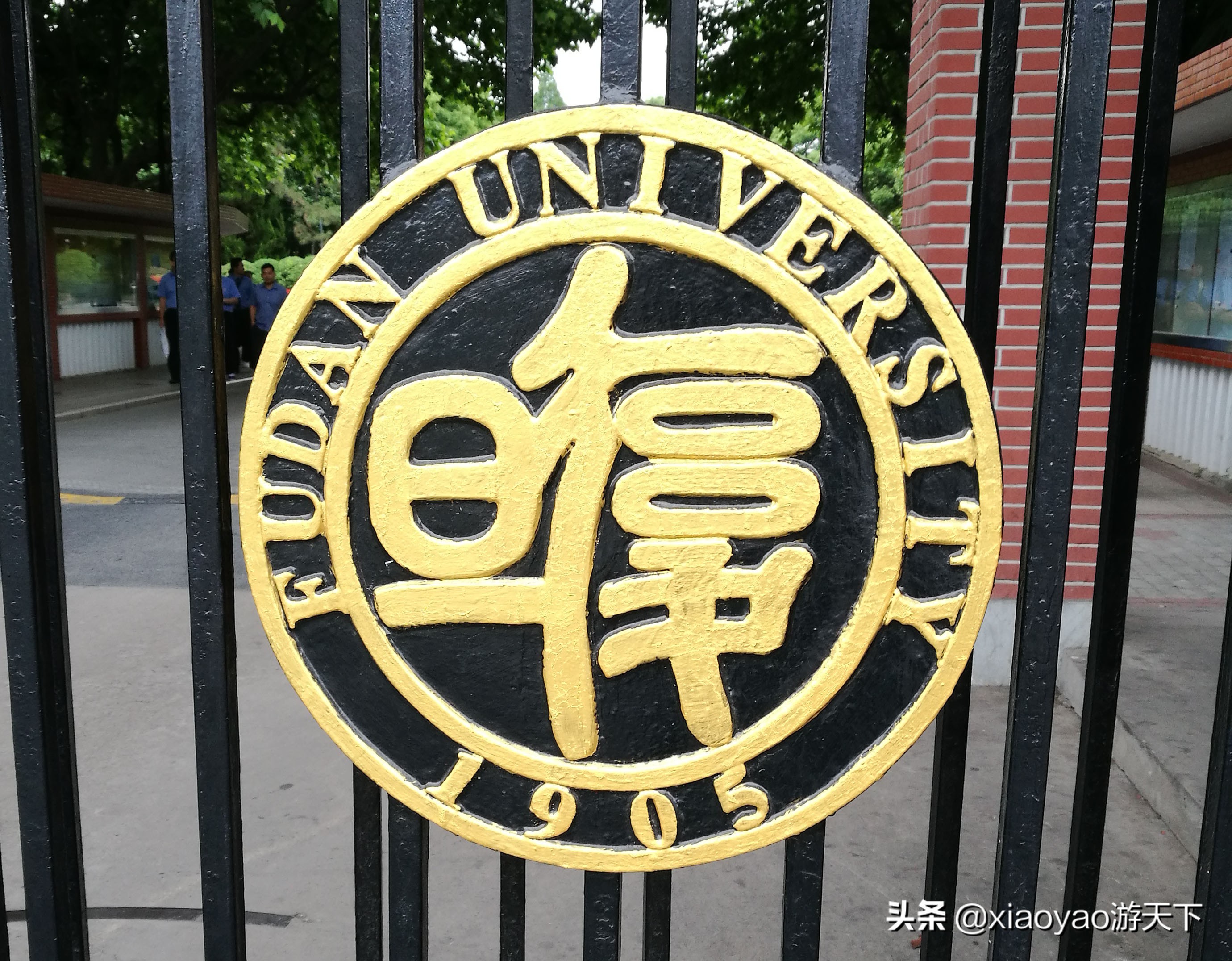 最美大学之旅——复旦大学