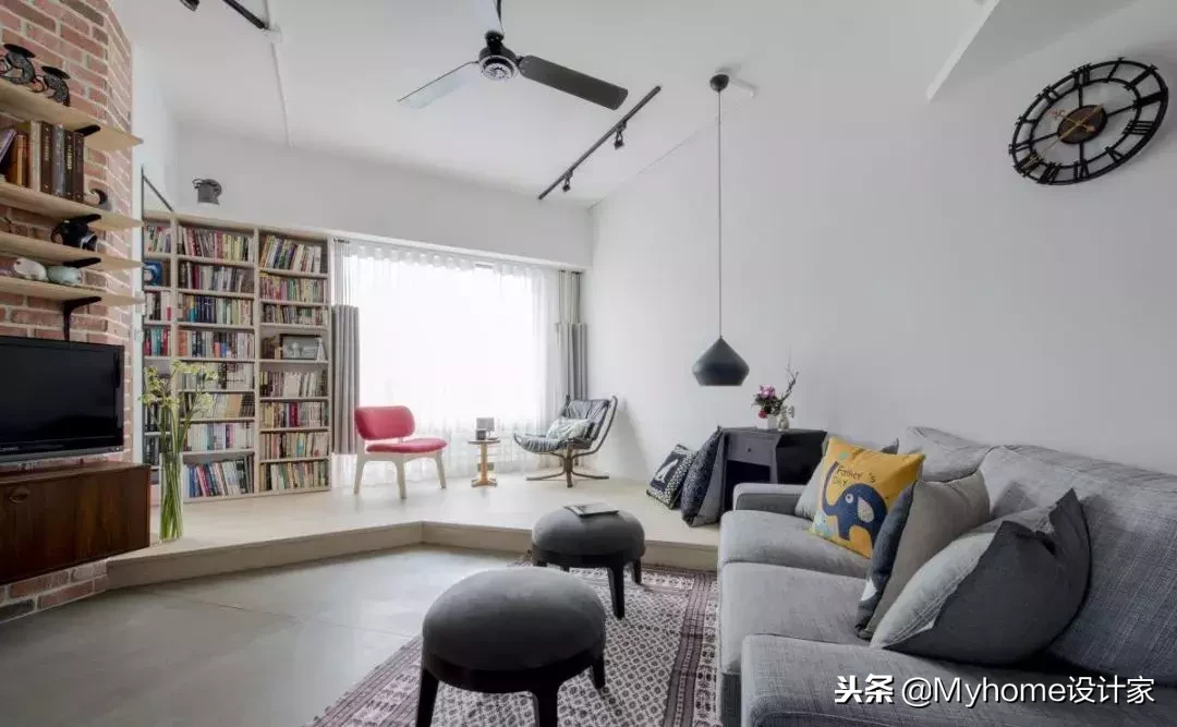 小户型这样实用又创意！看6个台式风设计师的专业表演