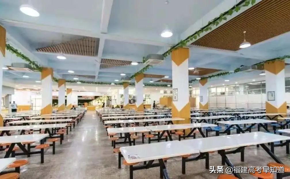 来了！福建省专科院校食宿条件大比拼！看完只想拎包入住