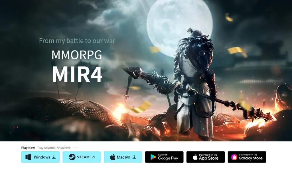 《Mir 4》在线达130万，娱美德CEO张贤国谈区块链游戏战略