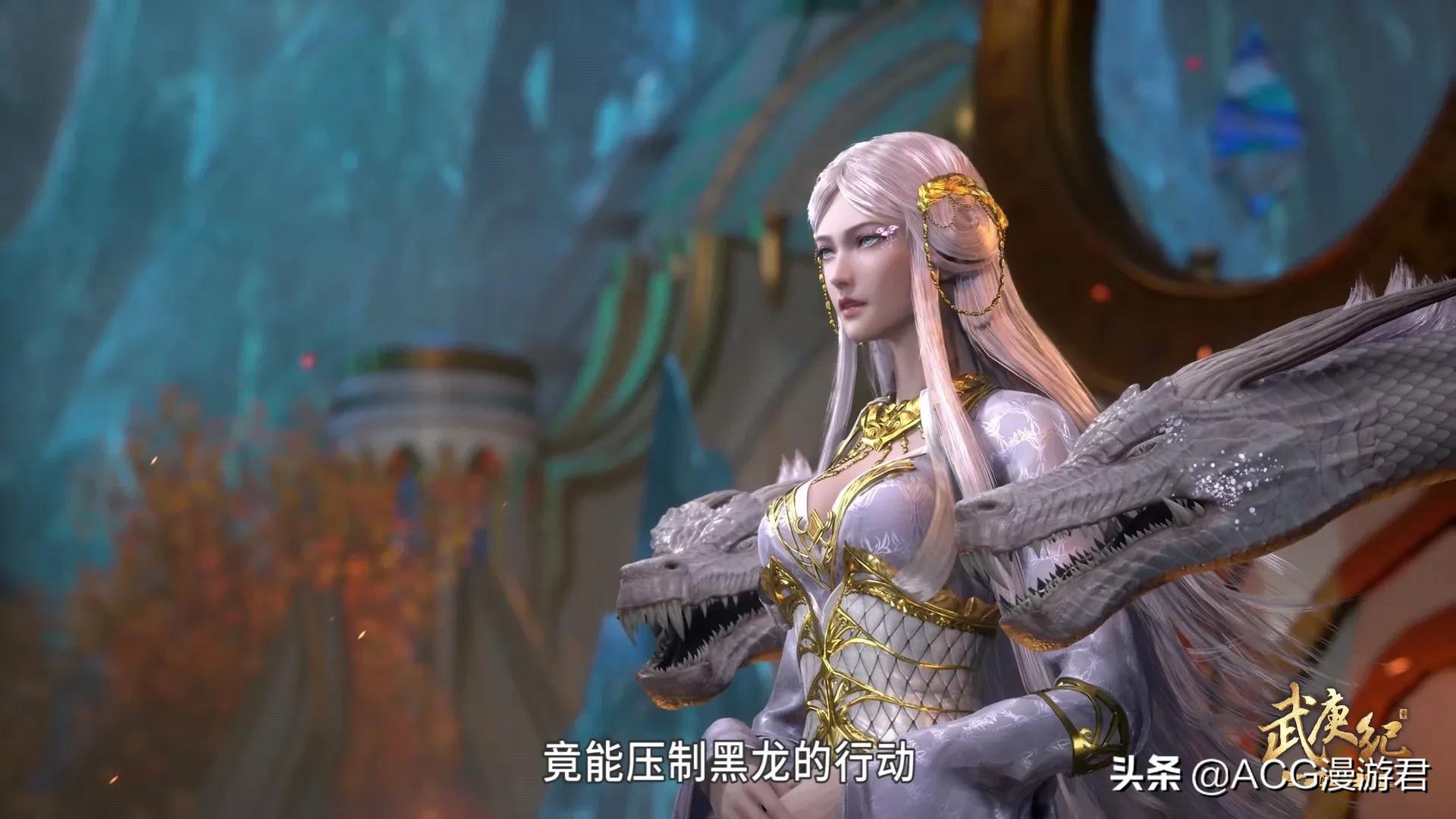武庚纪119:玄机让子羽把黑龙打到自闭,真禅竟然比黑龙强?
