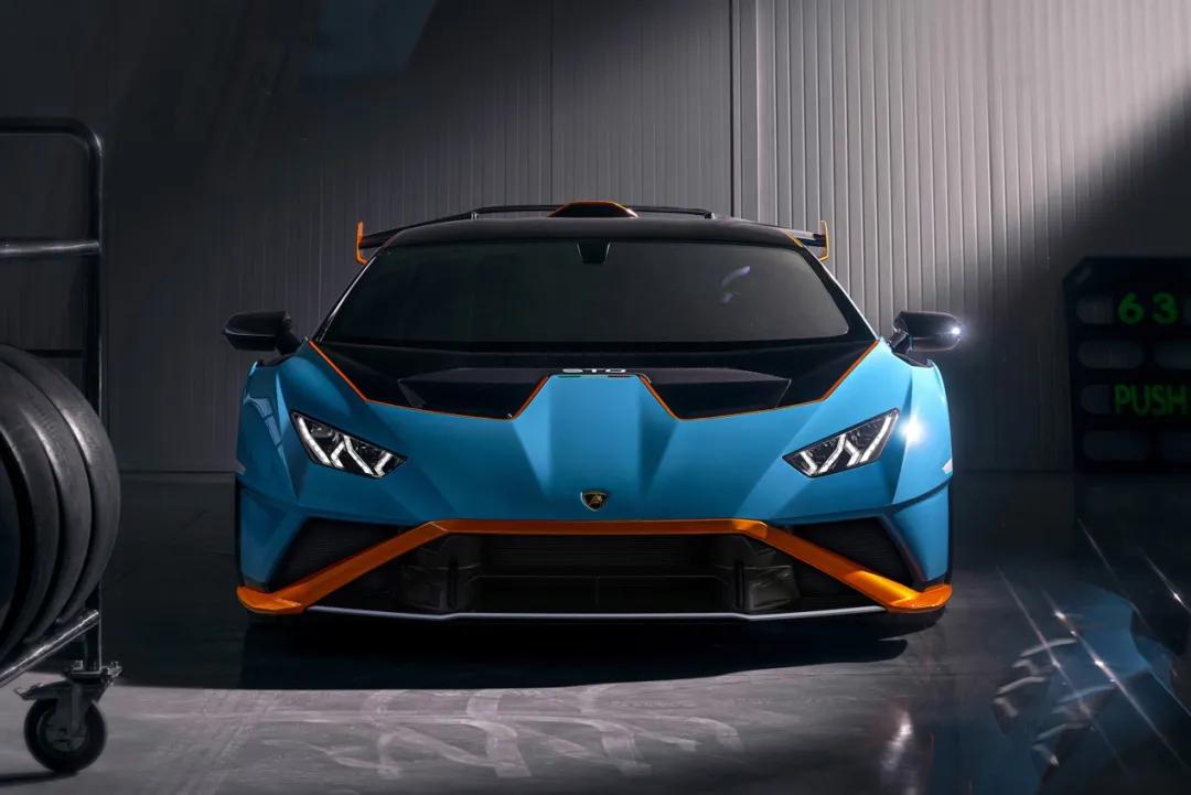 售390万，可合法上路，兰博基尼Huracán STO发布